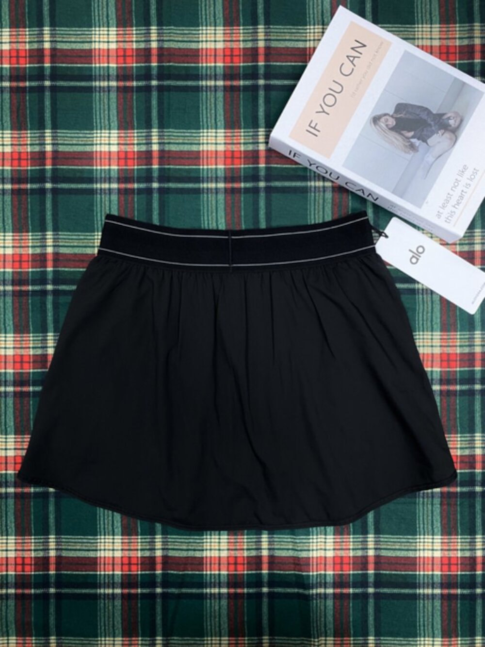 👩🎨ALO Yoga Match Point Tennis Skirt🎨High-Rise,Athleisure,Casual,NWT - Picture 5 of 7